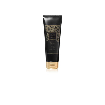 Avon Little Black Dress Lace Perfumed Body Lotion
