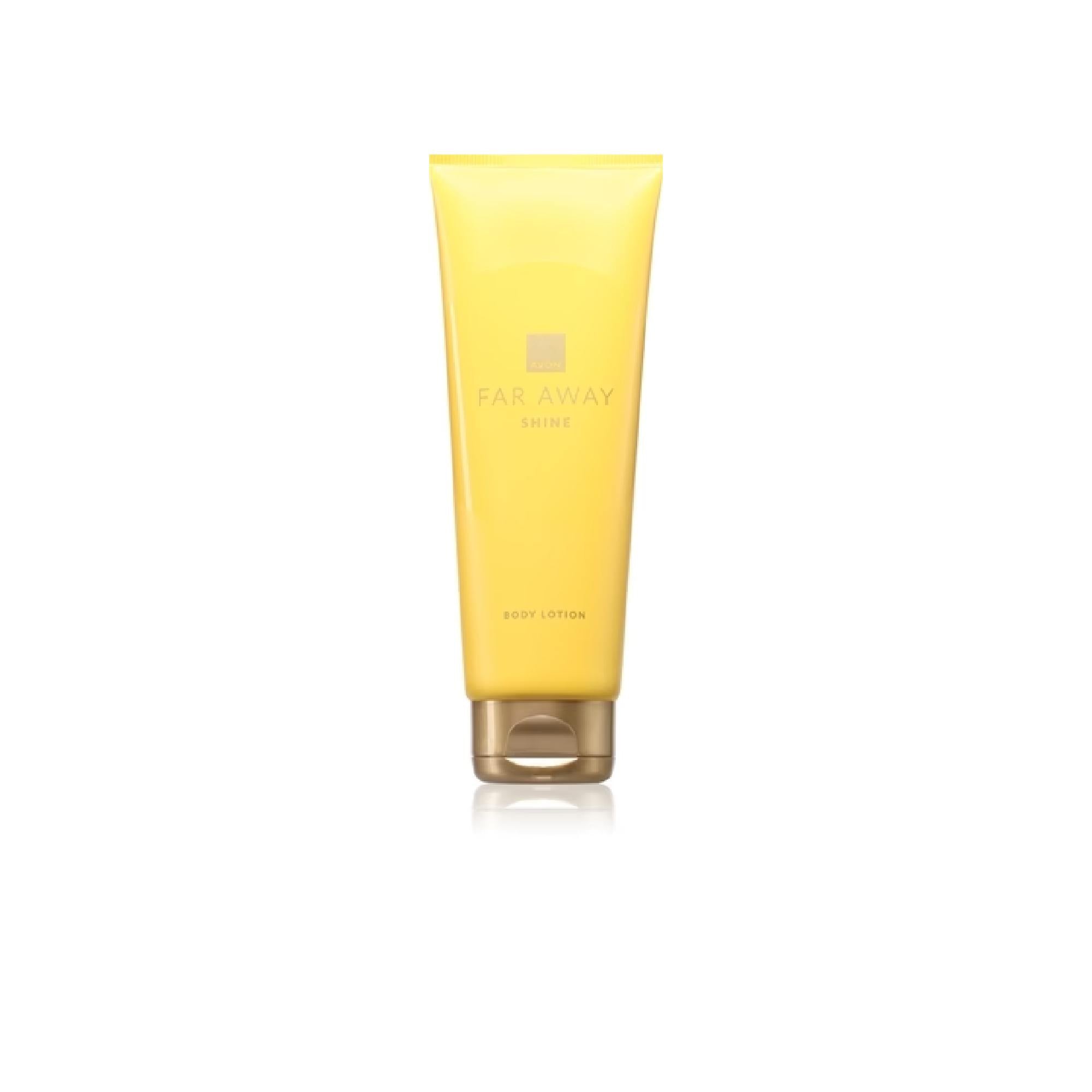 Avon Far Away Shine Perfumed Body Lotion