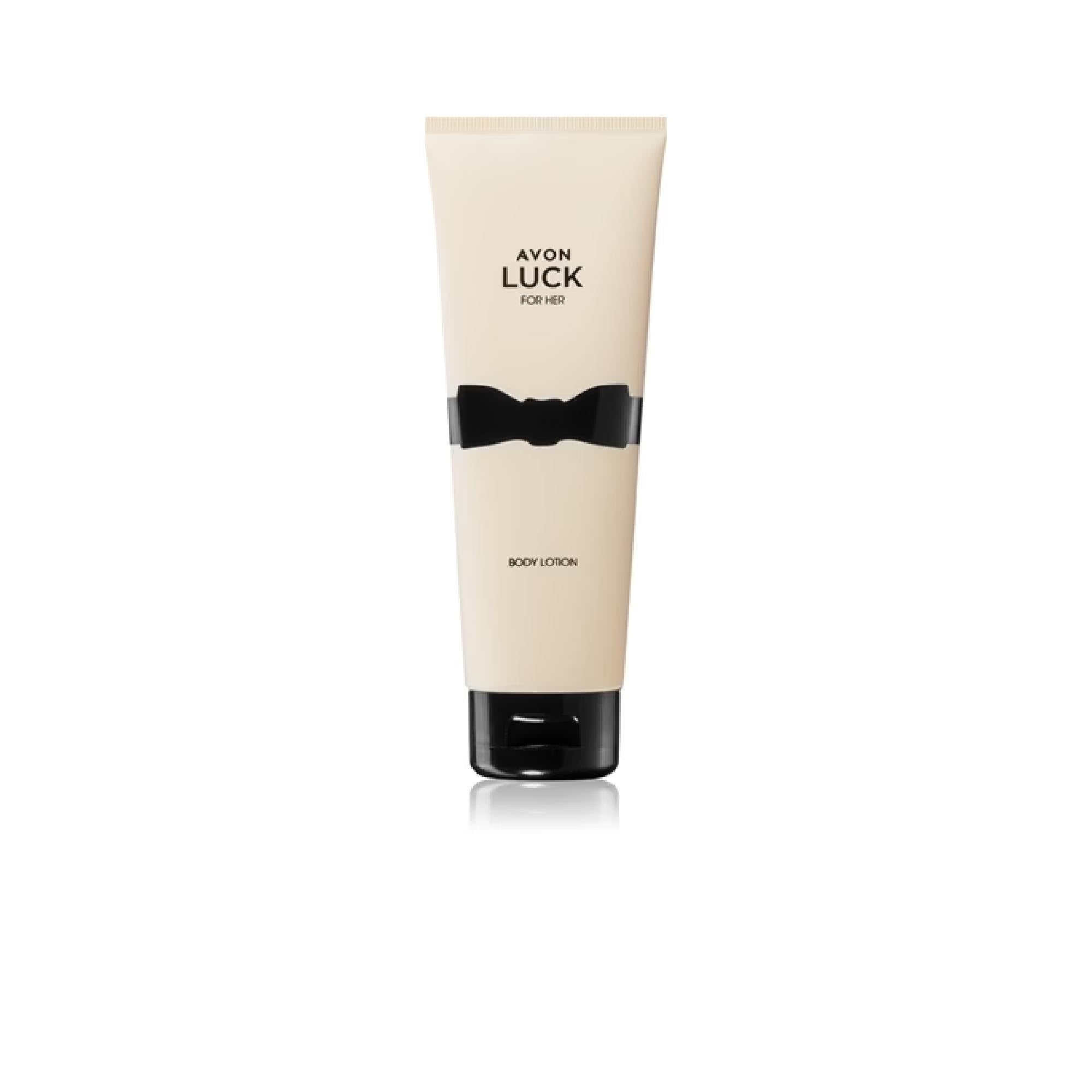 Avon Luck For Her Perfumed Body Lotion