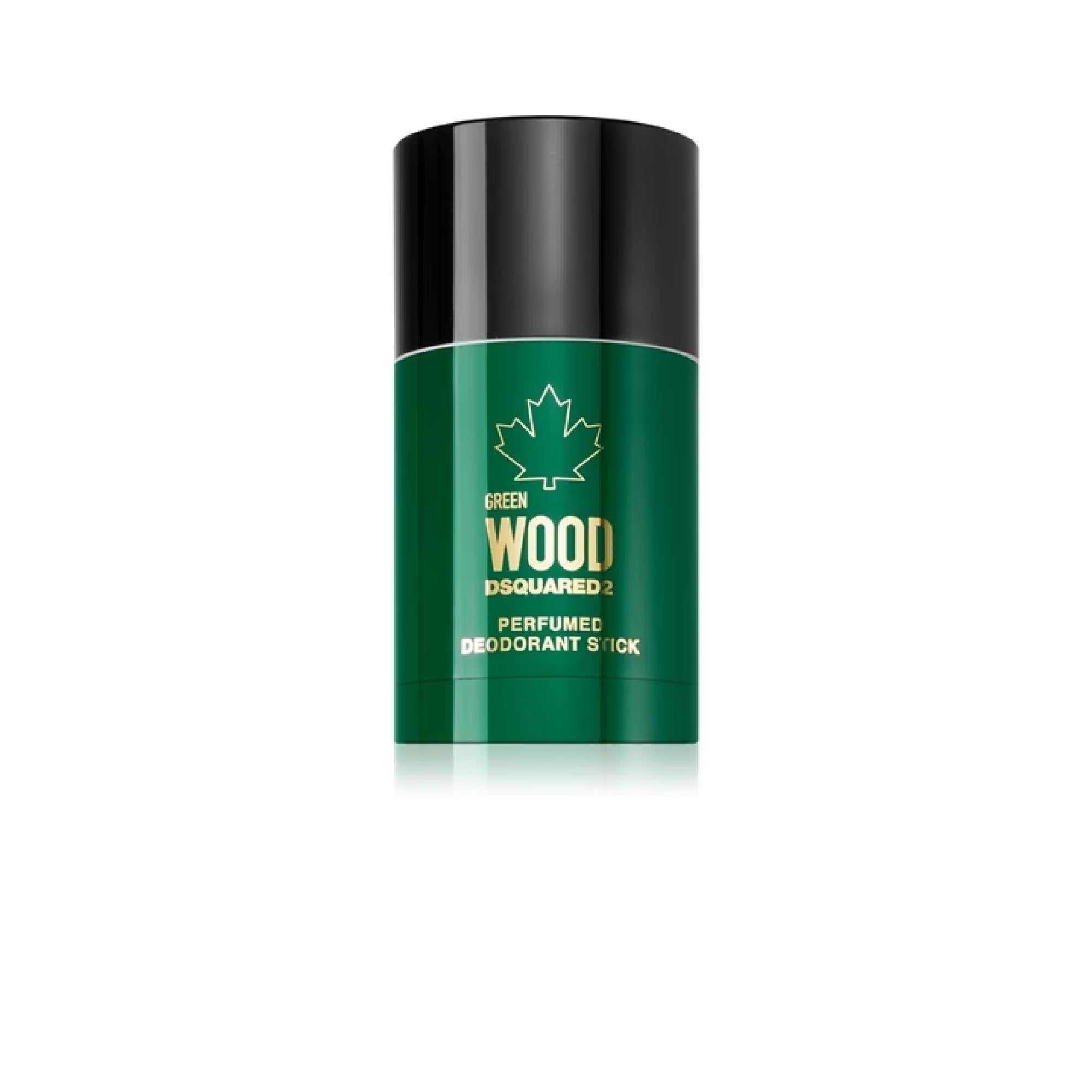 Dsquared2 Green Wood Deodorant Stick For Men