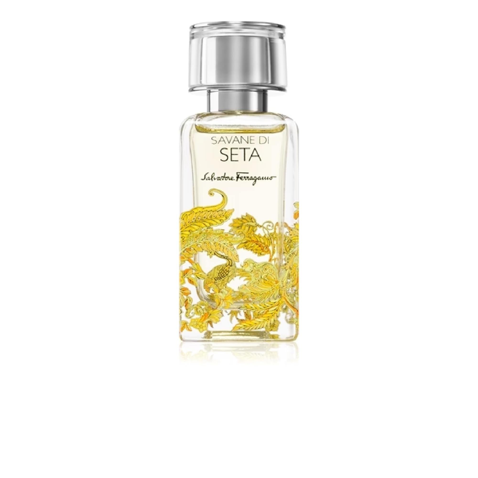 Ferragamo Di Seta Savane Di Seta Eau De Parfum Unisex