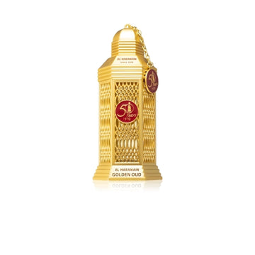 Al Haramain Golden Oud 50 Years Eau De Parfum Unisex