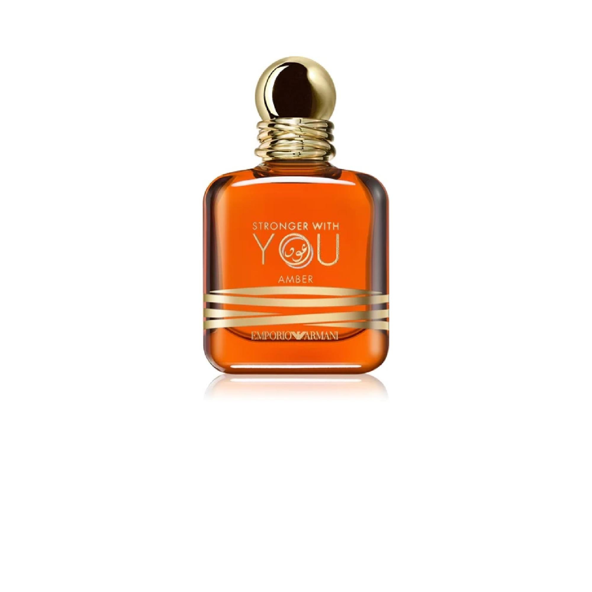 Armani Emporio Stronger With You Amber Eau De Parfum Unisex