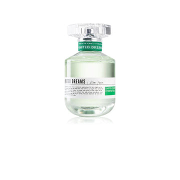 Benetton United Dreams For Her Live Free Eau De Toilette For Women