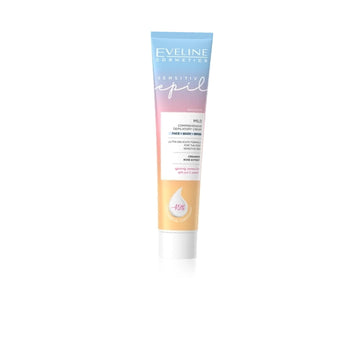 Eveline Cosmetics Sensitive Epil Body Hair Removal Cream For Sensitive Skin