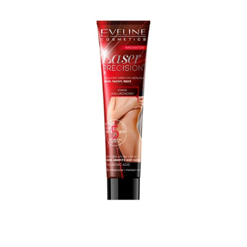 Eveline Cosmetics Laser Precision Hair Removal Cream For Arms, Underarms And Bikini Line For Dry And Sensitive Skin