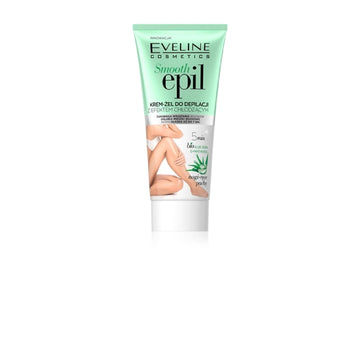 Eveline Cosmetics Smooth Epil Body Hair Removal Cream For Sensitive Skin