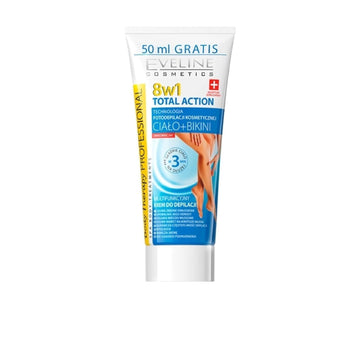 Eveline Cosmetics Total Action Hair Removal Cream For Legs 8-In-1