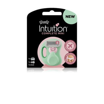 Wilkinson Sword Intuition Complete Travel Shaver With Bag