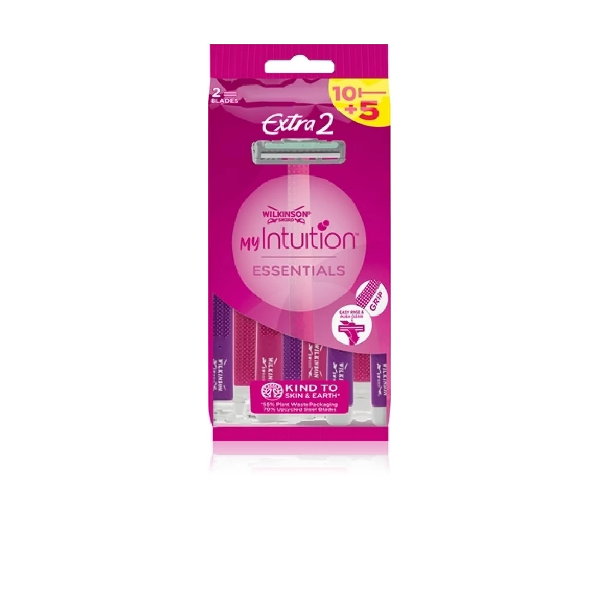 Wilkinson Sword Extra 2 Beauty Disposable Shaver For Women