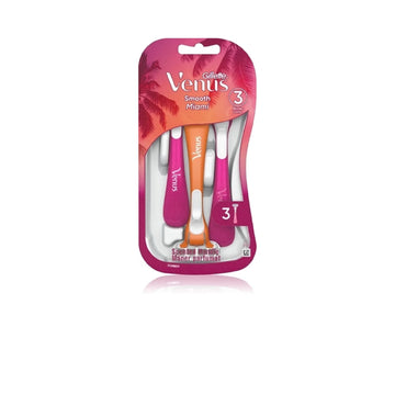 Gillette Venus Smooth Miami Disposable Razors For Women