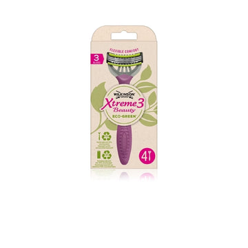 Wilkinson Sword Xtreme 3 Beauty Eco Green Disposable Shaver