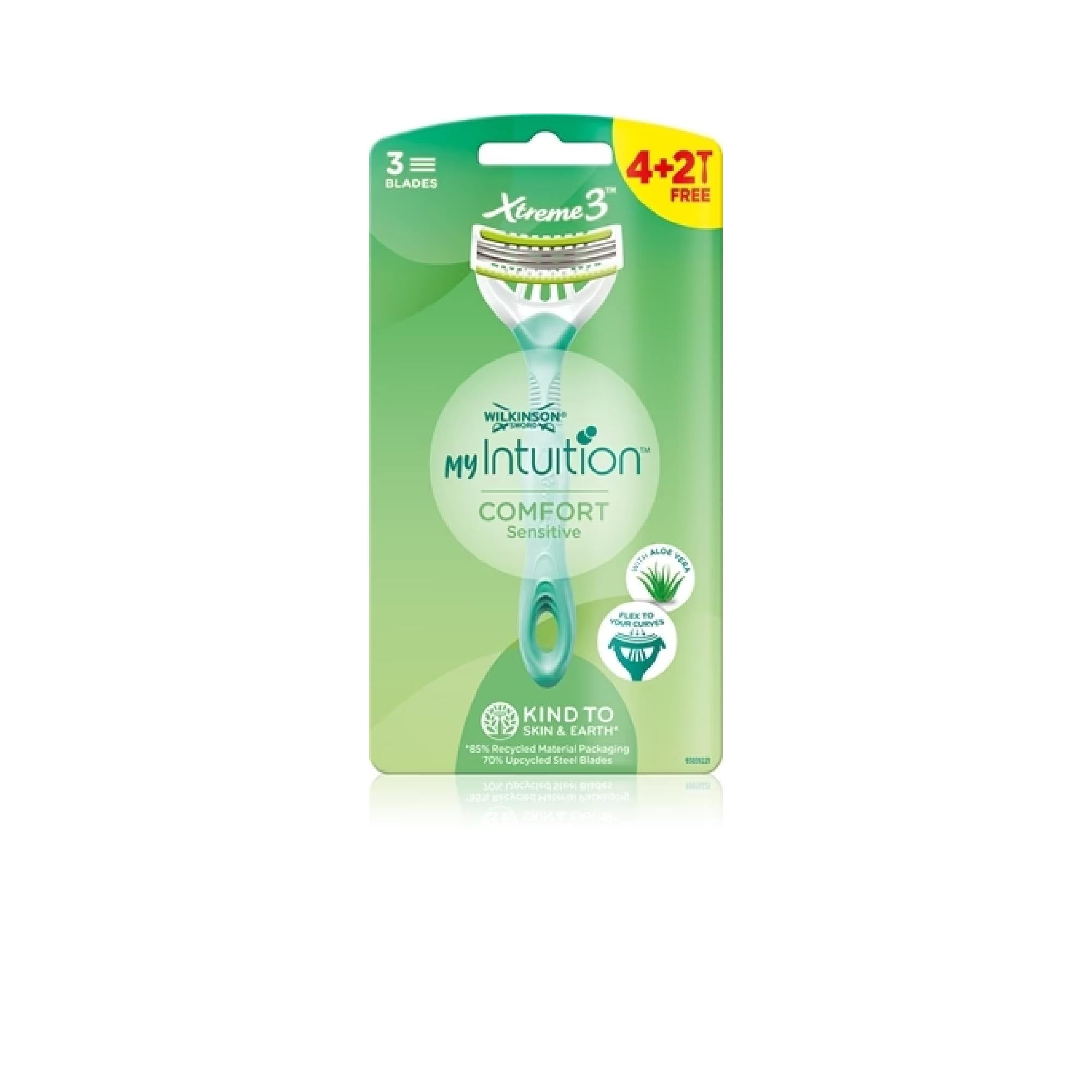 Wilkinson Sword Xtreme 3 Comfort Sensitive Disposable Razors