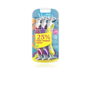Gillette Venus 3 Plus Disposable Razors