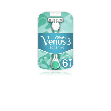 Gillette Venus 3 Sensitive Disposable Razors