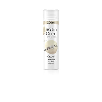 Gillette Satin Care Olay Vanilla Dream Shaving Gel