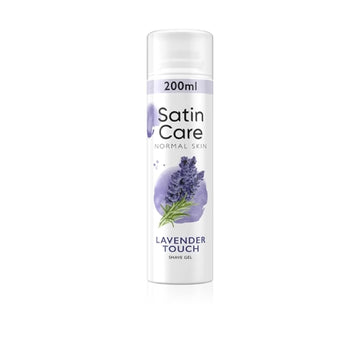Gillette Satin Care Lavender Touch Shaving Gel For Women