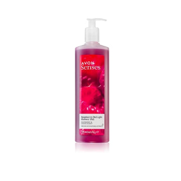 Avon Senses Raspberry Delight Nourishing Shower Gel
