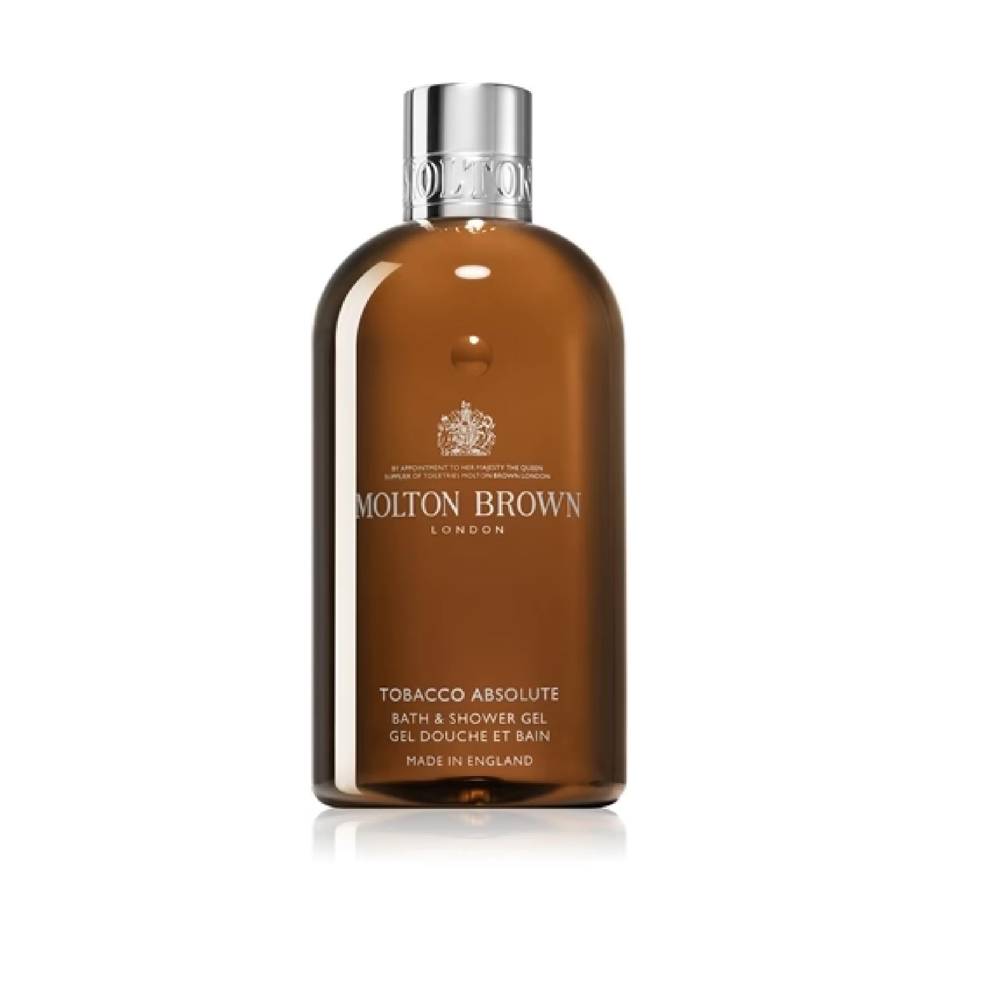 Molton Brown Tobacco Absolute Shower Gel Soothing Bath And Shower Gel