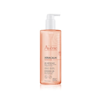Avène Xeracalm Nutrition Cleansing Gel Gentle Cleansing Gel For Dry And Sensitive Skin