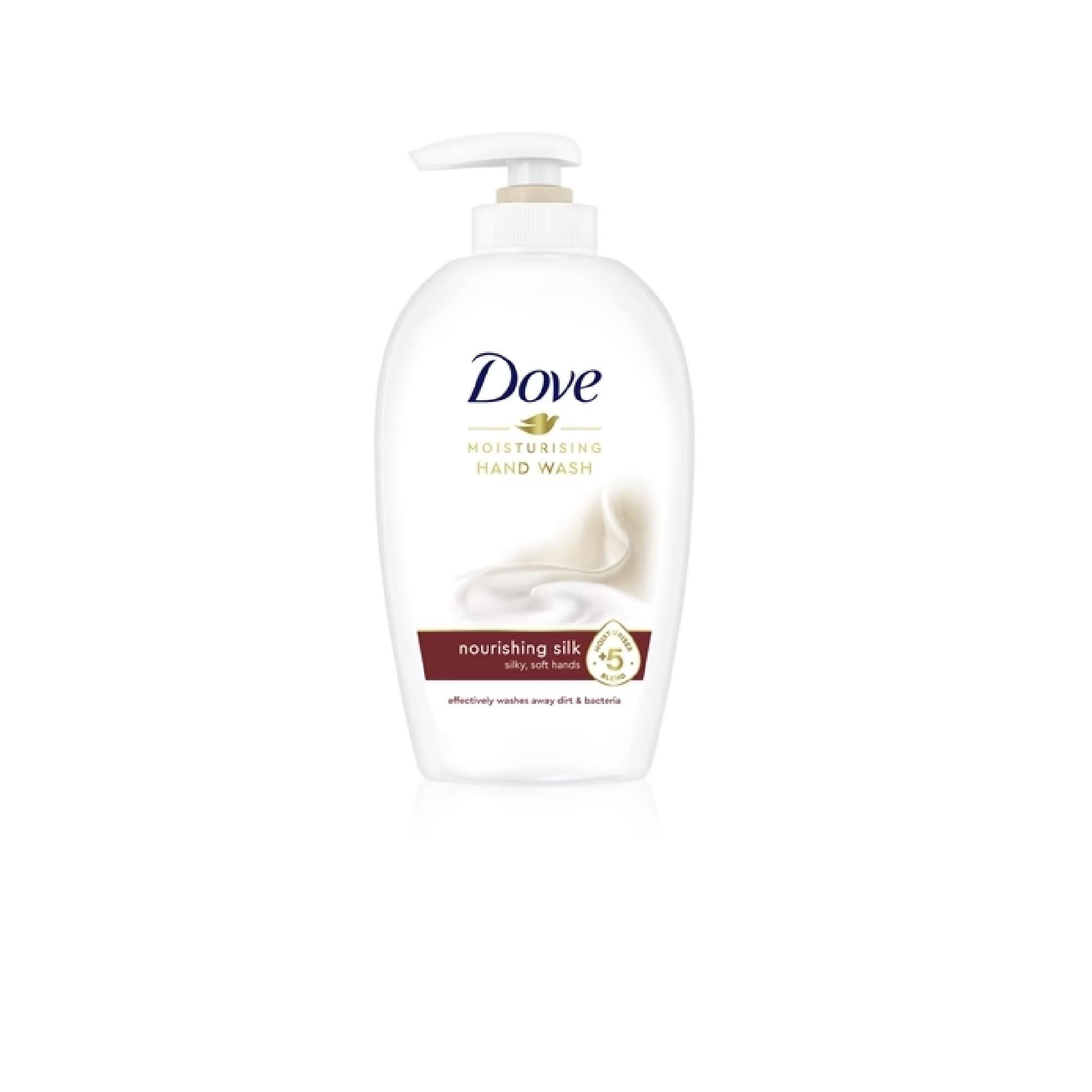 Dove Silk Fine Liquid Soap With Pump