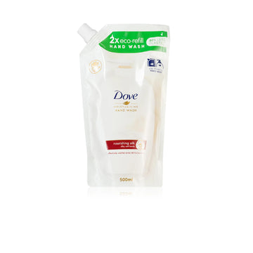 Dove Silk Fine Liquid Hand Soap Refill