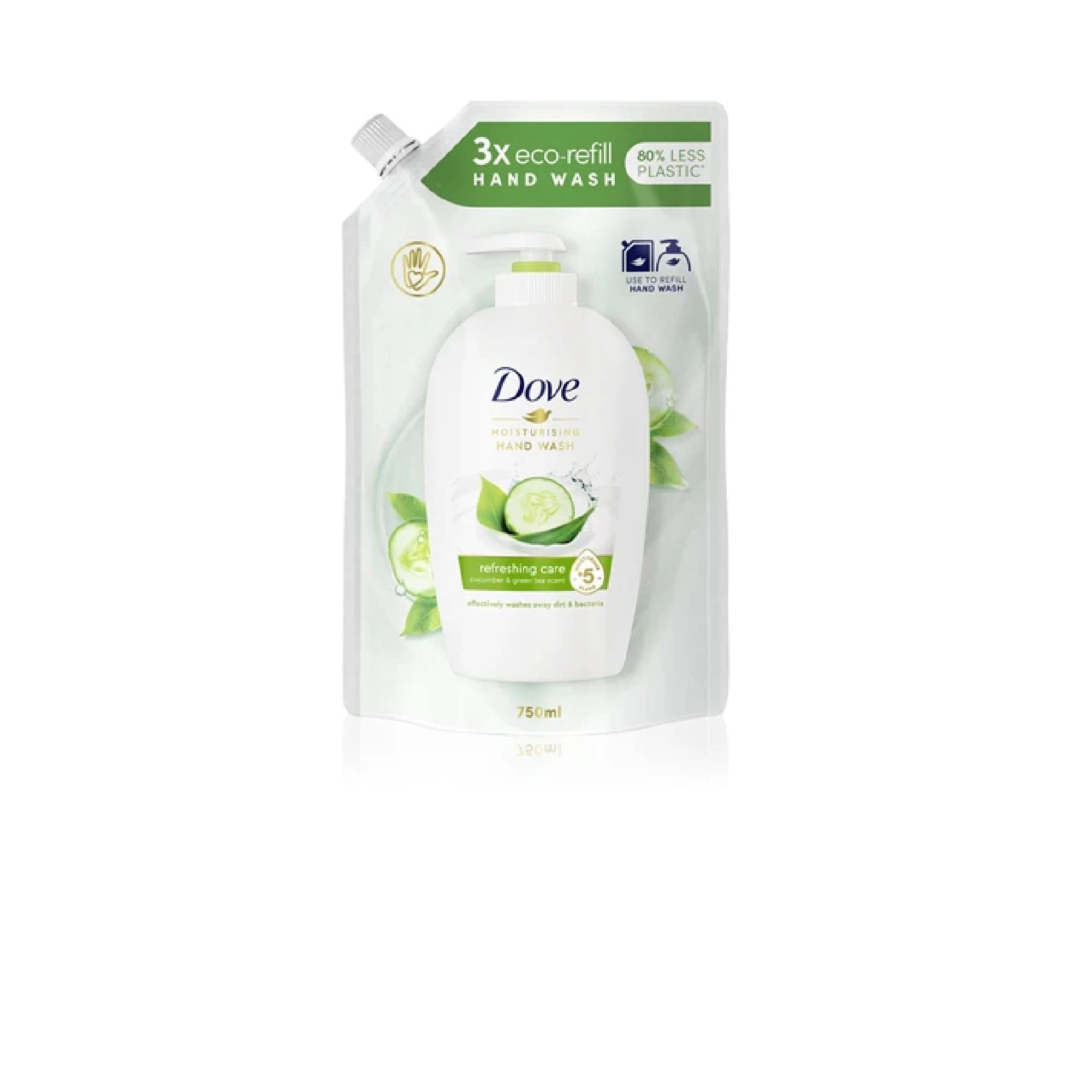 Dove Refreshing Care Liquid Hand Soap Refill