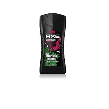 Axe Wild Fresh Bergamot & Pink Pepper Shower Gel For Men