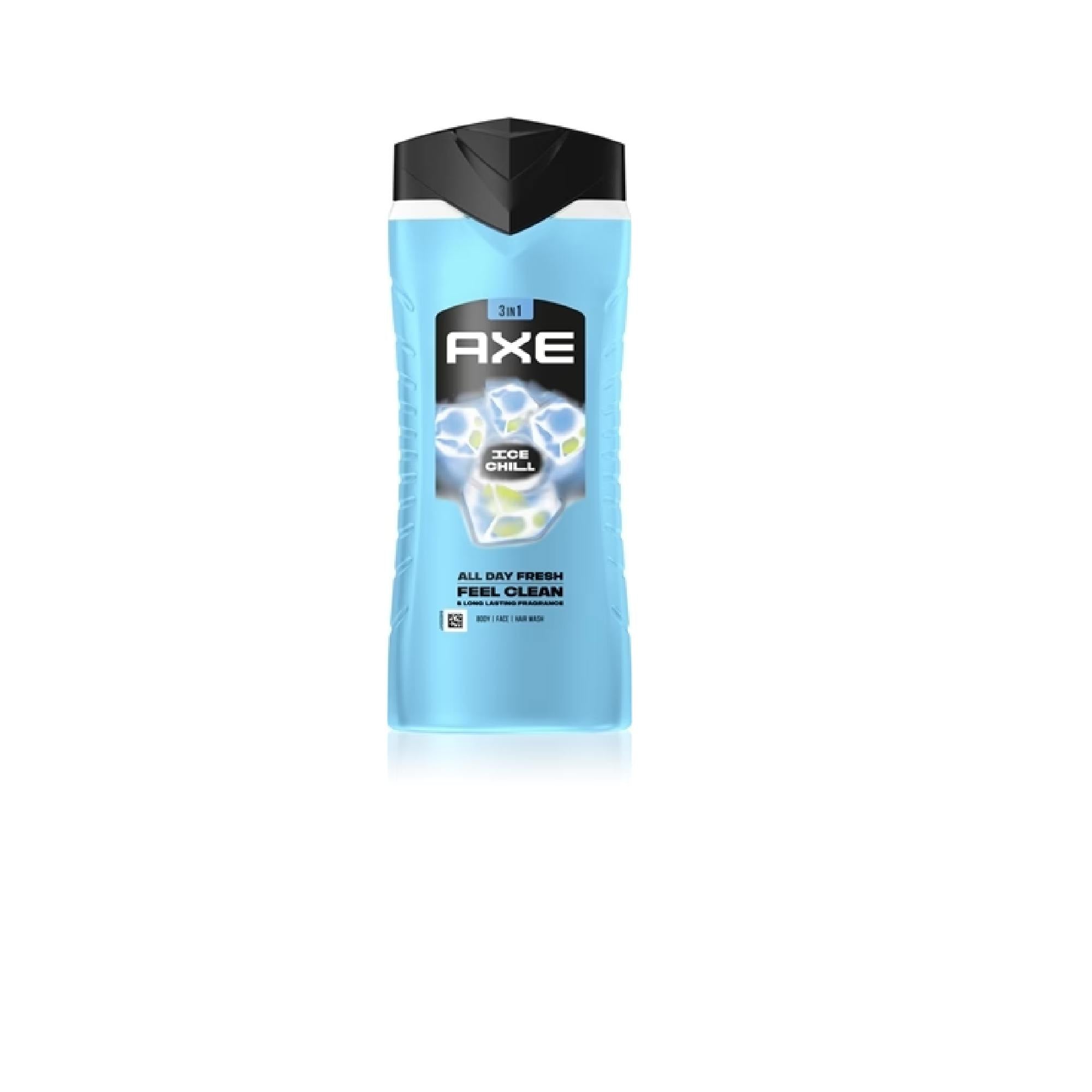 Axe Ice Chill Refreshing Shower Gel 3-In-1