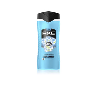 Axe Ice Chill Refreshing Shower Gel 3-In-1