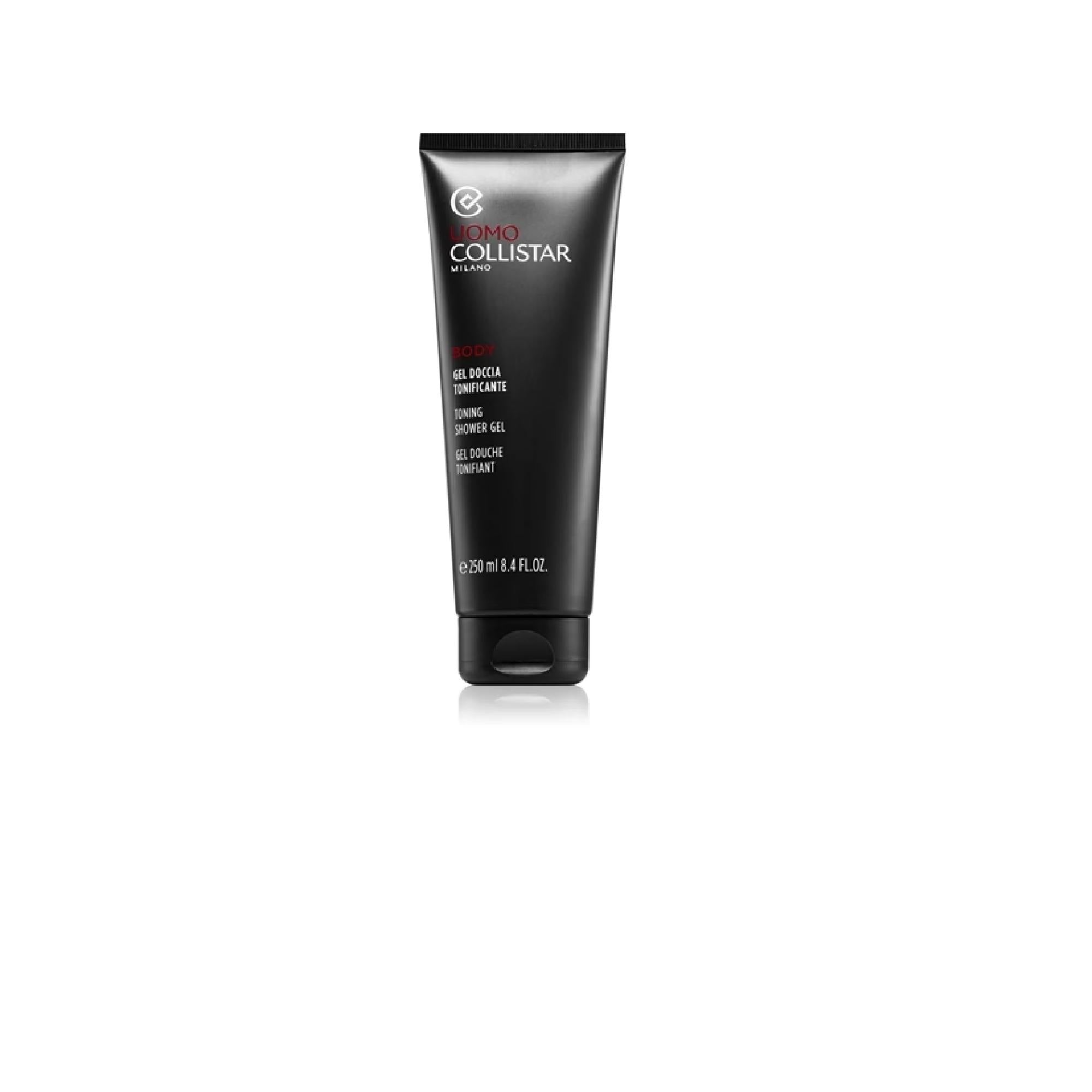 Collistar Uomo Toning Shower Gel Shower Gel For Men With Protein