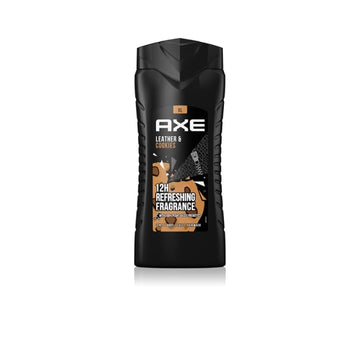 Axe Collision Leather + Cookies Shower Gel For Men