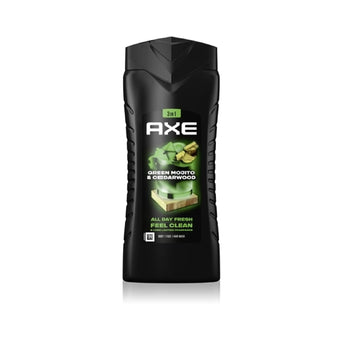 Axe Wild Green Mojito & Cedarwood Shower Gel For Men