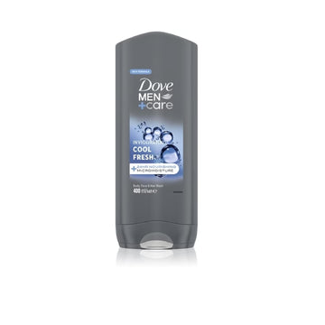Dove Men+Care Cool Fresh Shower Gel For Body And Face