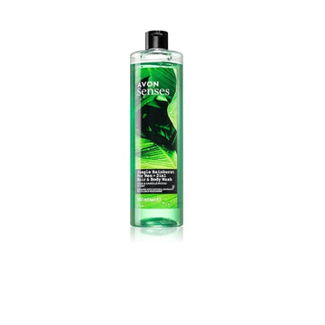 Avon Senses Jungle Rainburst 2-In-1 Shampoo And Shower Gel