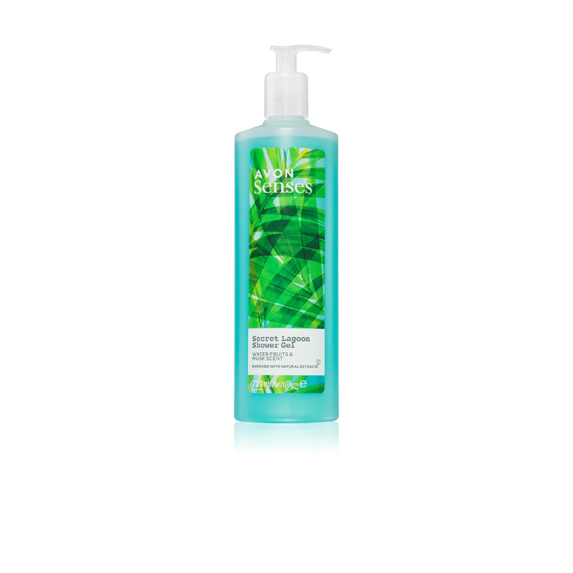 Avon Senses Secret Lagoon Refreshing Shower Gel