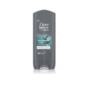Dove Men+Care Advanced Shower Gel For Face, Body, And Hair For Men