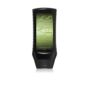 Avon Black Suede Real 2-In-1 Shower Gel And Shampoo