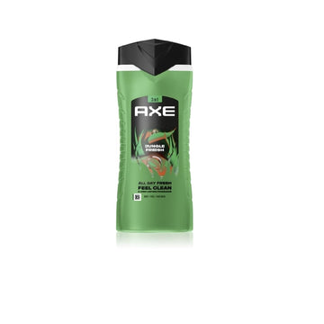 Axe Jungle Fresh Shower Gel For Face, Body, And Hair