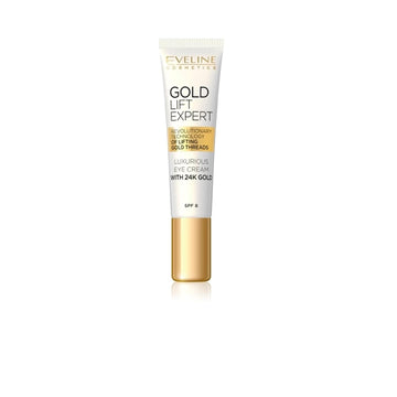 Eveline Cosmetics Gold Lift Expert Luxury Eye Cream With 24 Carat Gold