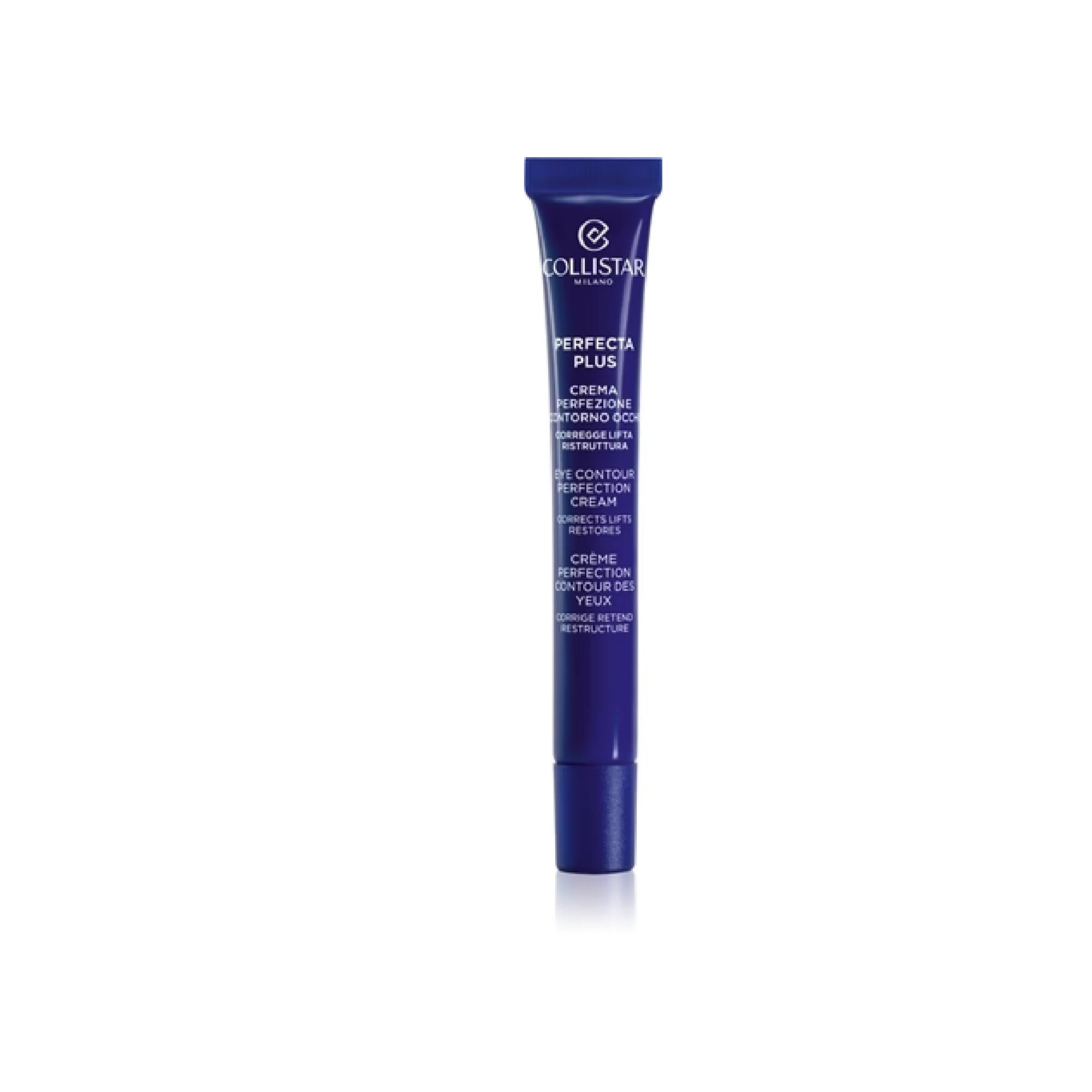 Collistar Perfecta Plus Eye Contour Perfection Cream Brightening Eye Cream With Firming Effect