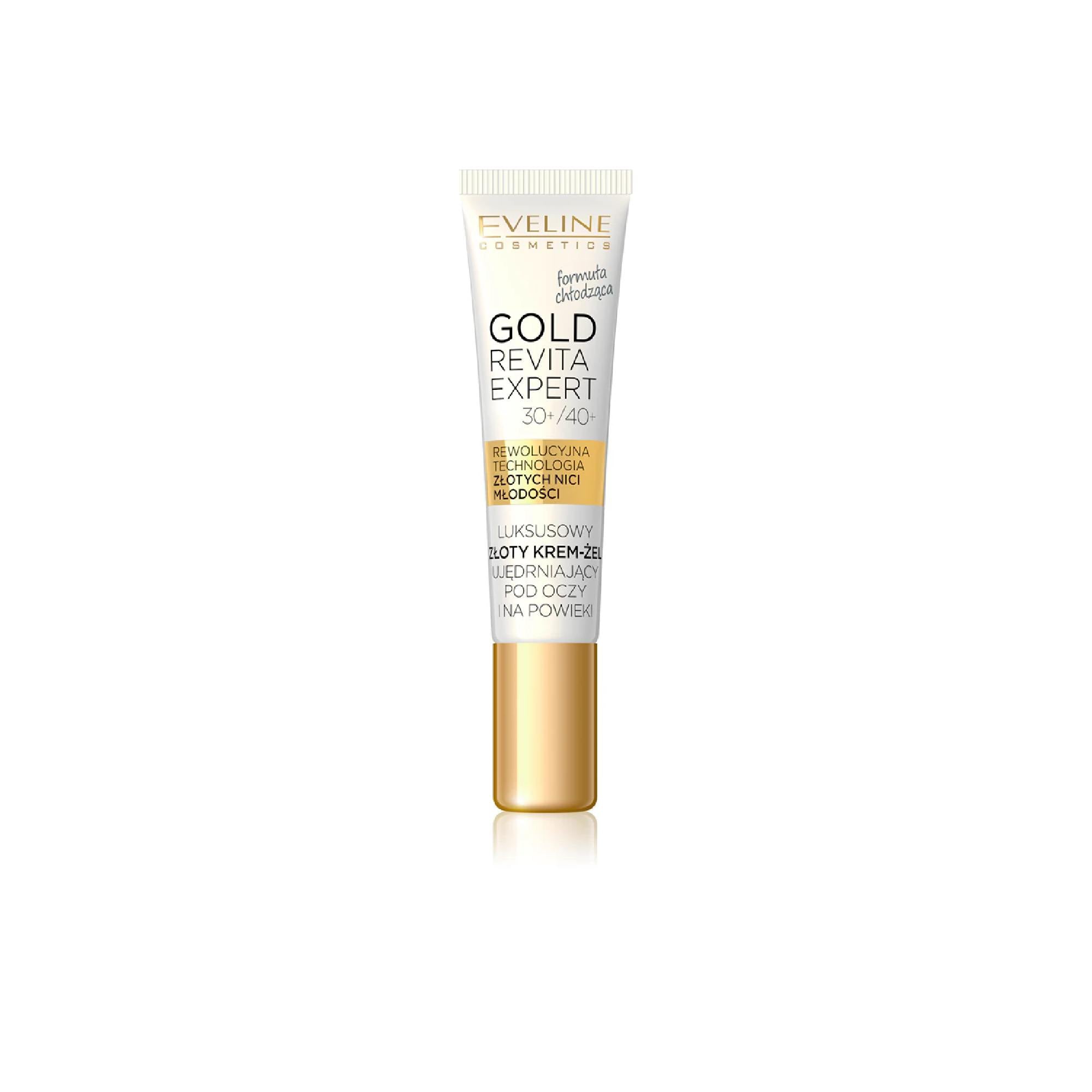 Eveline Cosmetics Gold Revita Expert Firming Eye Cream With Cooling Effect