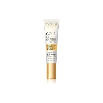 Eveline Cosmetics Gold Lift Expert Smoothing Cream For The Lips And Eye Area