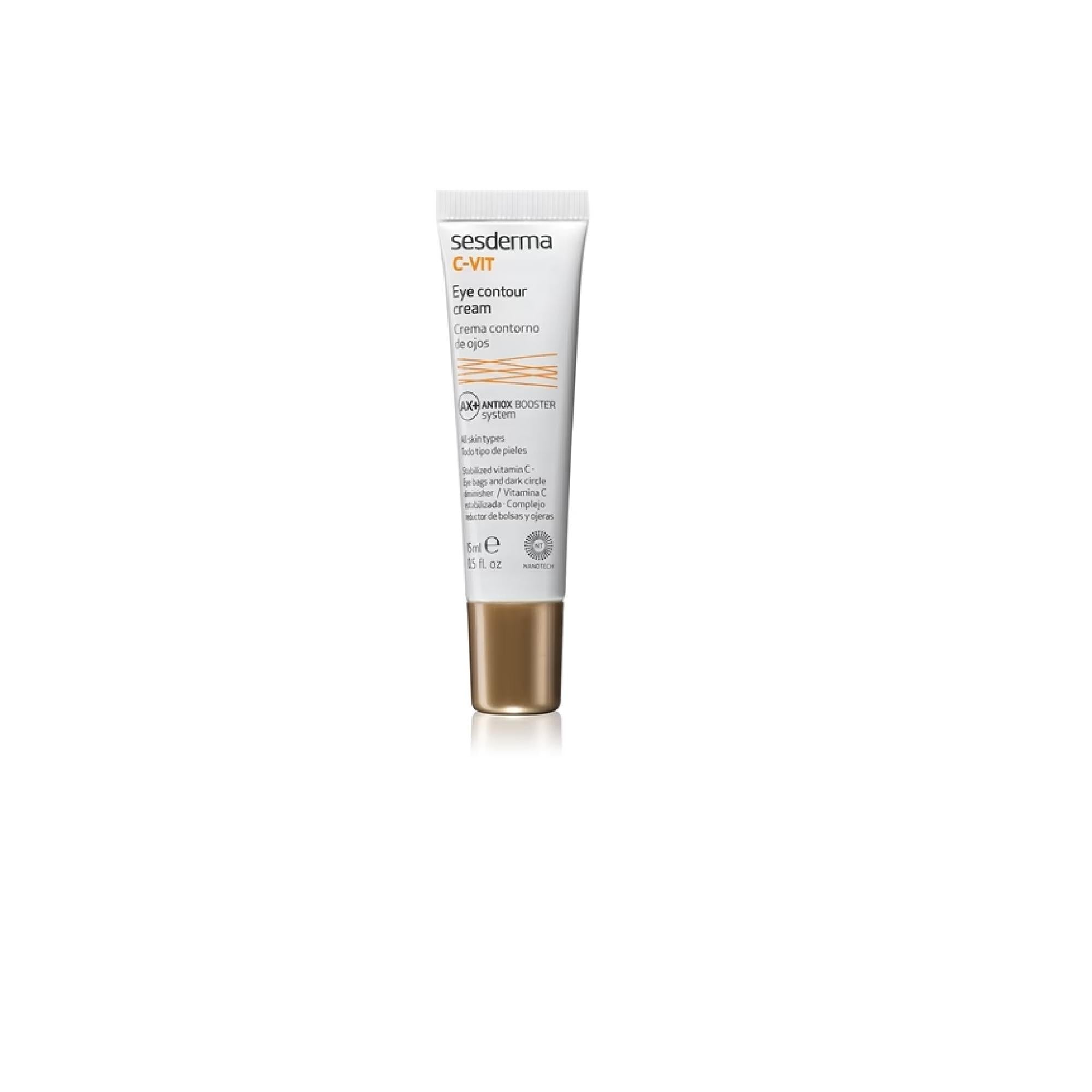 Sesderma C-Vit Ax+ Eye Cream To Treat Swelling And Dark Circles