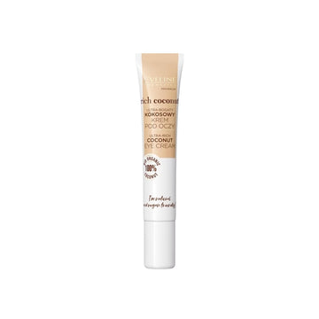 Eveline Cosmetics Rich Coconut Regenerating Eye Cream With Probiotics