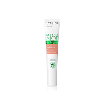 Eveline Cosmetics Organic Aloe+Collagen Eye Gel To Treat Swelling And Dark Circles