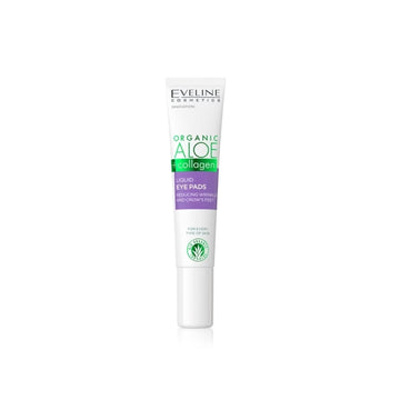Eveline Cosmetics Organic Aloe+Collagen Eye Gel With Anti-Wrinkle Effect