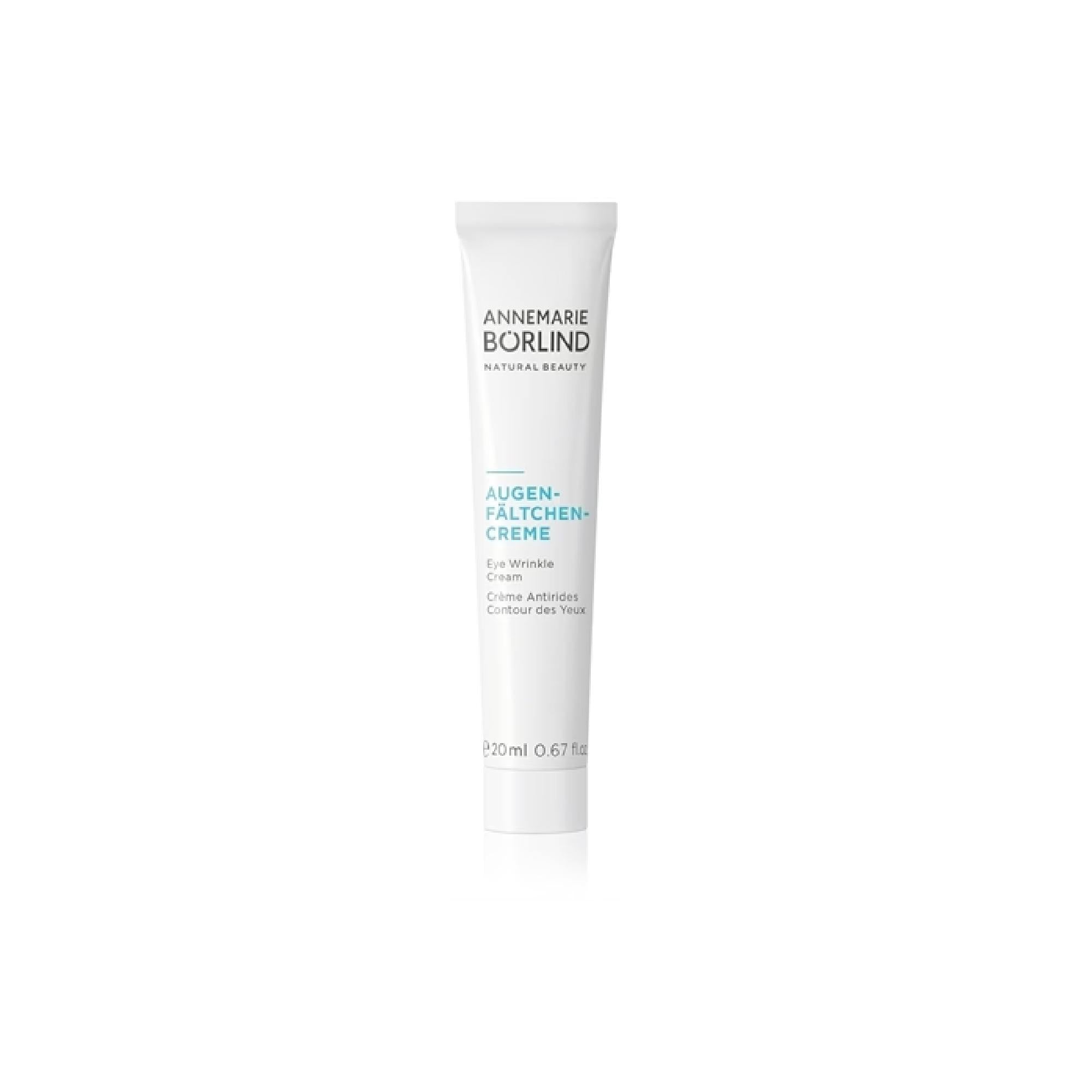Annemarie Börlind Eyes & Lips Eye Cream With Anti-Wrinkle Effect