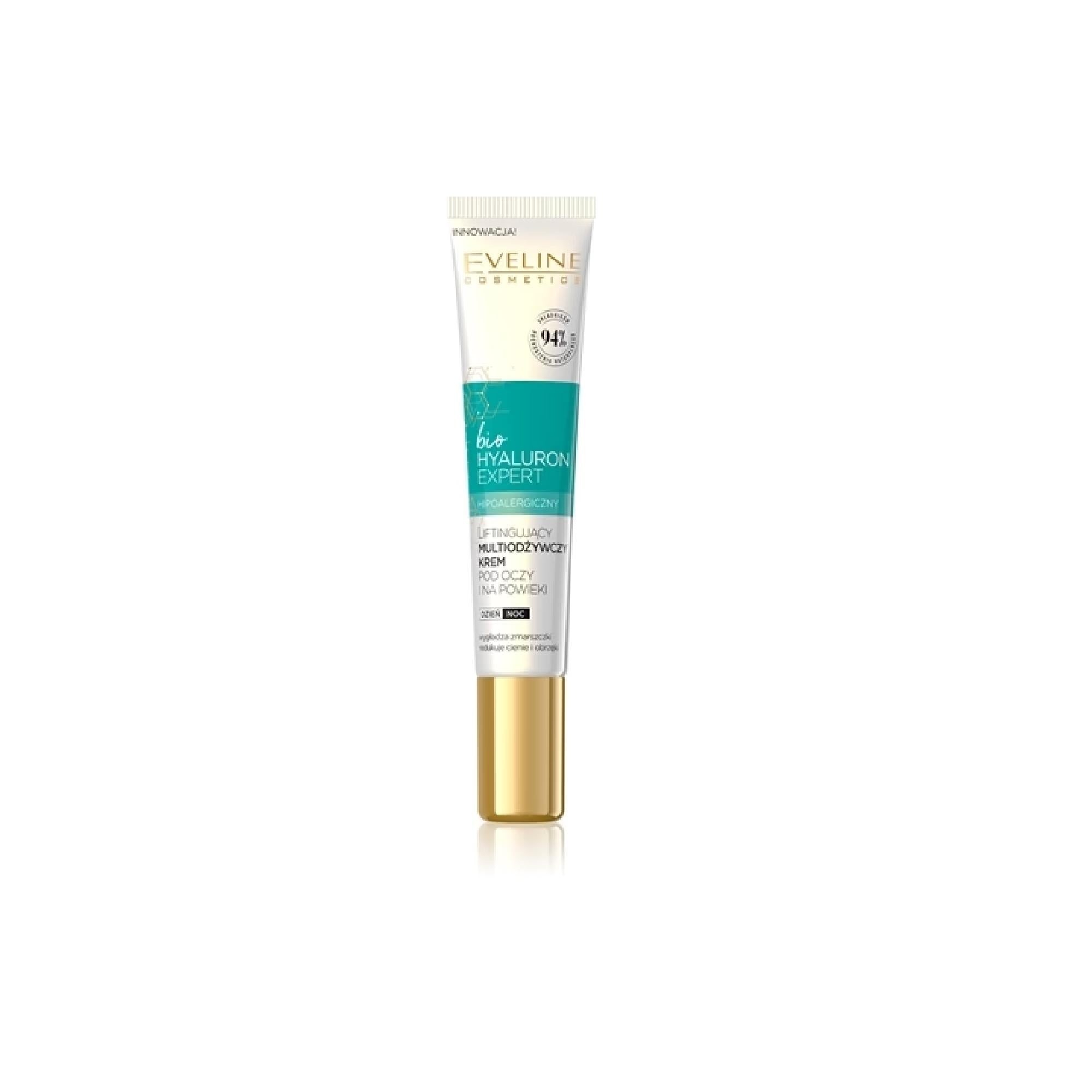 Eveline Cosmetics Bio Hyaluron Expert Nourishing Eye Cream