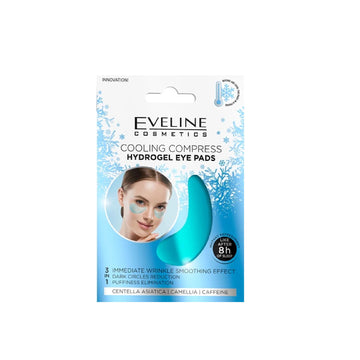 Eveline Cosmetics Hydra Expert Hydrogel Eye Mask With Cooling Effect